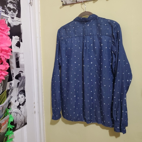 Scotch & Soda Chambray Star Button Up - Picture 7 of 8